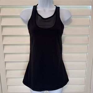 lululemon athletica Black Women's Tank Top